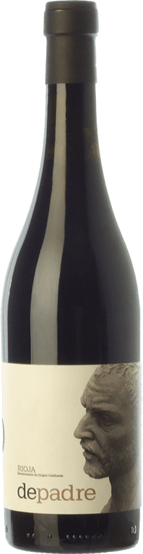16,95 € | Red wine San Prudencio Depadre Aged D.O.Ca. Rioja The Rioja Spain Tempranillo, Grenache 75 cl