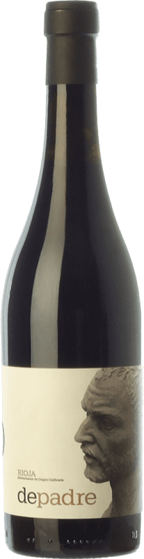 免费送货 | 红葡萄酒 San Prudencio Depadre Crianza — 陈酿 D.O.Ca. Rioja 拉里奥哈 西班牙 Tempranillo — 丹魄, Garnacha — 歌海娜 75 cl