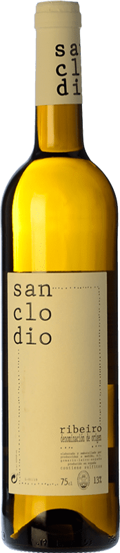 13,95 € | Vin blanc Sanclodio D.O. Ribeiro Galice Espagne Torrontés, Godello, Loureiro, Treixadura, Albariño 75 cl