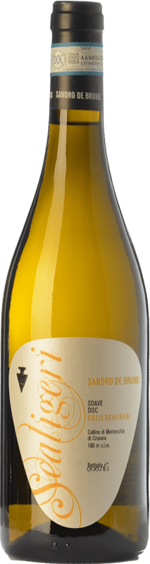 16,95 € | Белое вино Sandro de Bruno Colli Scaligeri D.O.C. Soave Венето Италия Garganega 75 cl