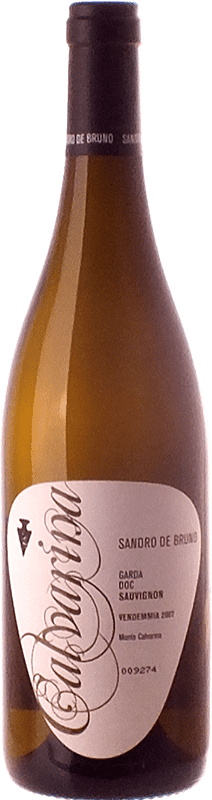 Envio grátis | Vinho branco Sandro de Bruno Sauvignon Bianco Fumo I.G.T. Veneto Vêneto Itália Sauvignon Branca 75 cl