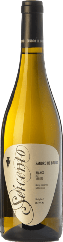 15,95 € | Белое вино Sandro de Bruno Seicento I.G.T. Veneto Венето Италия Sauvignon White, Garganega, Durella 75 cl