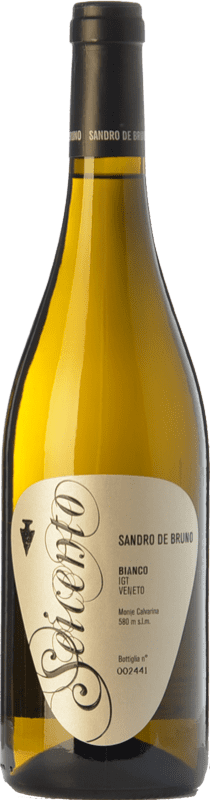 Envoi gratuit | Vin Blanc Sandro de Bruno Seicento I.G.T. Veneto Vénétie Italie Garganega, Sauvignon, Durella 75 cl