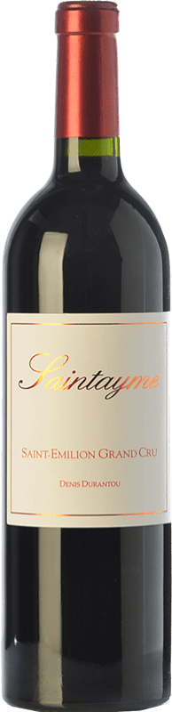 25,95 € | Red wine Santayme Aged A.O.C. Saint-Émilion Grand Cru Bordeaux France Merlot Bottle 75 cl