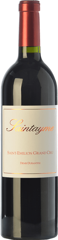 19,95 € 送料無料 | 赤ワイン Santayme 高齢者 A.O.C. Saint-Émilion Grand Cru