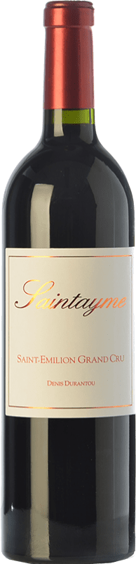 19,95 € | 赤ワイン Santayme 高齢者 A.O.C. Saint-Émilion ボルドー フランス Merlot 75 cl