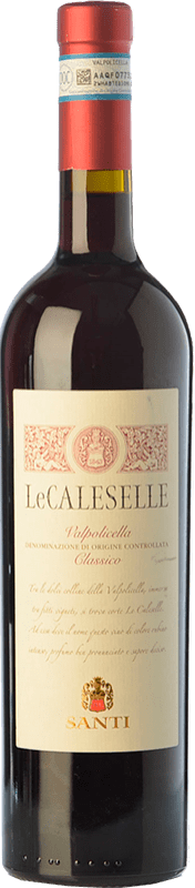 10,95 € Бесплатная доставка | Красное вино Santi Le Caleselle D.O.C. Valpolicella