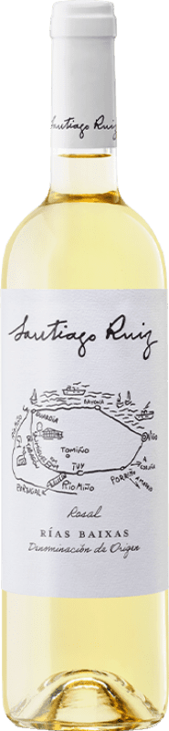 24,95 € Envoi gratuit | Vin blanc Santiago Ruiz D.O. Rías Baixas
