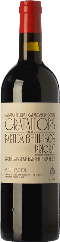 67,95 € | Red wine Sara i René Gratallops Partida Bellvisos Crianza 2008 D.O.Ca. Priorat Catalonia Spain Carignan, Grenache Hairy Bottle 75 cl