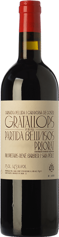 64,95 € Kostenloser Versand | Rotwein Sara i René Gratallops Partida Bellvisos Crianza — Kurze Fassreifung D.O.Ca. Priorat