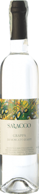 28,95 € | Grappa Saracco d'Asti I.G.T. Grappa Piemontese Piemont Italien Medium-Flasche 50 cl