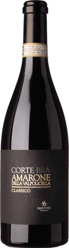 49,95 € Бесплатная доставка | Красное вино Vinicola Sartori Amarone Classico Corte Brà D.O.C.G. Amarone della Valpolicella