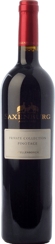 27,95 € | Red wine Saxenburg PC Aged I.G. Stellenbosch Stellenbosch South Africa Pinotage Bottle 75 cl