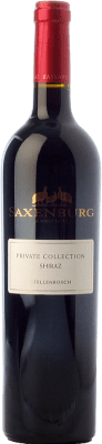 Saxenburg Private Collection Shiraz Crianza — Kurze Fassreifung