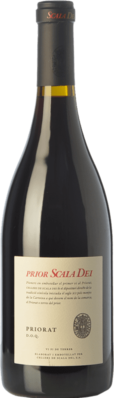 31,95 € Free Shipping | Red wine Scala Dei Prior Crianza D.O.Ca. Priorat Catalonia Spain Syrah, Grenache, Cabernet Sauvignon, Carignan Magnum Bottle 1,5 L