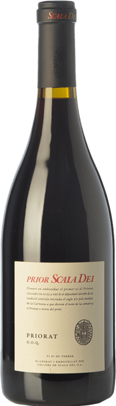 43,95 € Spedizione Gratuita | Vino Rosso Scala Dei Prior Crianza — Invecchiato in Botte D.O.Ca. Priorat Bottiglia Magnum 1,5 L