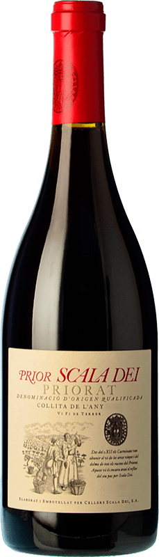 36,95 € Kostenloser Versand | Rotwein Scala Dei Prior Alterung D.O.Ca. Priorat