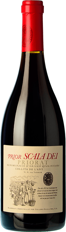 33,95 € Kostenloser Versand | Rotwein Scala Dei Prior Crianza — Kurze Fassreifung D.O.Ca. Priorat