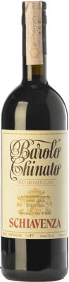 Schiavenza Chinato Nebbiolo Barolo бутылка Medium 50 cl
