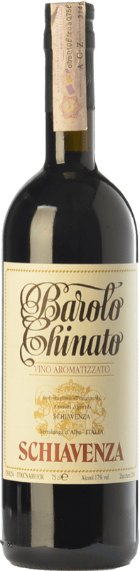 34,95 € 免费送货 | 甜酒 Schiavenza Chinato D.O.C.G. Barolo 瓶子 Medium 50 cl