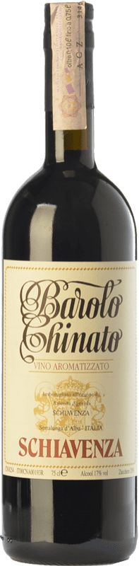 Kostenloser Versand | Süßwein Schiavenza Chinato D.O.C.G. Barolo Piemont Italien Nebbiolo Medium Flasche 50 cl Kostenloser Versand | Süßwein Schiavenza Chinato D.O.C.G. Barolo Piemont Italien Nebbiolo Medium Flasche 50 cl