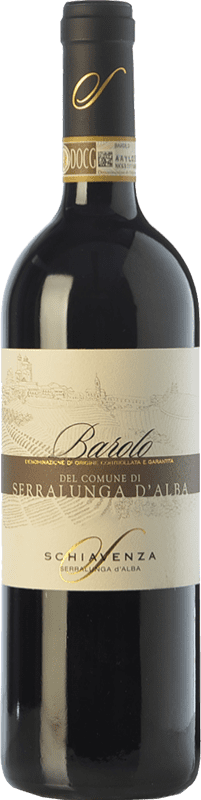 41,95 € | Красное вино Schiavenza Serralunga D.O.C.G. Barolo Пьемонте Италия Nebbiolo 75 cl
