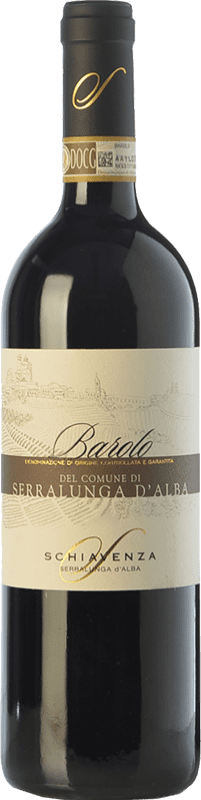 35,95 € Бесплатная доставка | Красное вино Schiavenza Serralunga D.O.C.G. Barolo