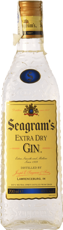 送料無料 | ジン Seagram's Extra Dry Gin イギリス 70 cl