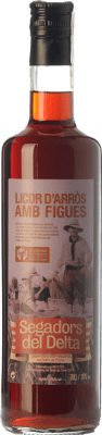 Cream Liqueur Segadors del Delta Licor d'Arròs amb Figues 70 cl