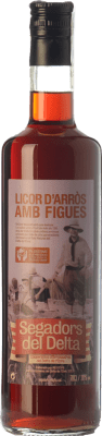 Crema de Licor Segadors del Delta Licor d'Arròs amb Figues