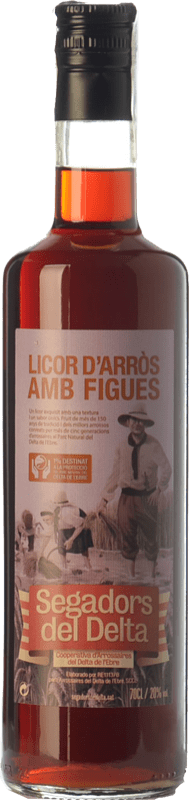 14,95 € | Crema de Licor Segadors del Delta Licor d'Arròs amb Figues Cataluña España 70 cl