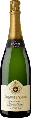 Segura Viudas Vintage 香槟 Cava 大储备 75 cl