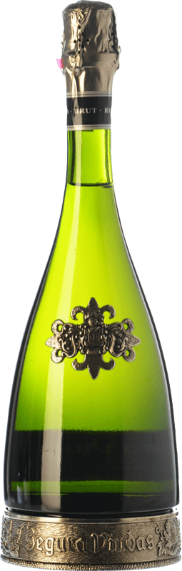 17,95 € | White sparkling Segura Viudas Heredad Reserva D.O. Cava Catalonia Spain Macabeo, Parellada Bottle 75 cl