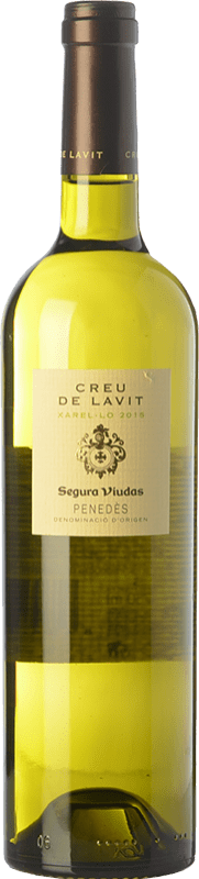 8,95 € | White wine Segura Viudas Creu de Lavit Crianza D.O. Catalunya Catalonia Spain Xarel·lo Bottle 75 cl