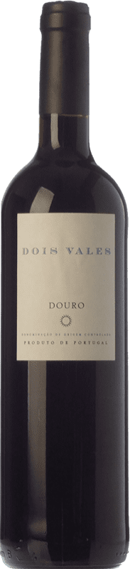Бесплатная доставка | Красное вино Seis Quintas Martúe Dois Vales молодое I.G. Douro Дора Португалия Touriga Franca, Touriga Nacional, Tinta Roriz 75 cl