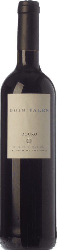 6,95 € | Rotwein Seis Quintas Martúe Dois Vales Jung I.G. Douro Douro Portugal Touriga Franca, Touriga Nacional, Tinta Roriz 75 cl