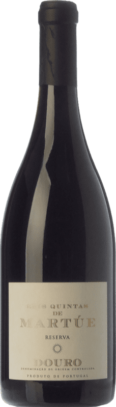 16,95 € | Красное вино Seis Quintas Martúe Резерв I.G. Douro Дора Португалия Touriga Franca, Touriga Nacional, Tinta Roriz 75 cl