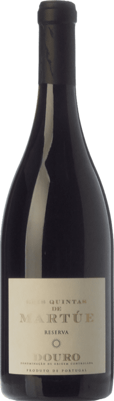 Kostenloser Versand | Rotwein Seis Quintas Martúe Reserve — Gereift I.G. Douro Douro Portugal Touriga Franca, Touriga Nacional, Tinta Roriz 75 cl