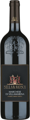 Sella e Mosca Marchese di Villamarina Cabernet Sauvignon — Каберне Совиньон Alghero 75 cl