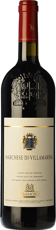 43,95 € | Red wine Sella e Mosca Marchese di Villamarina D.O.C. Alghero Sardegna Italy Cabernet Sauvignon Bottle 75 cl