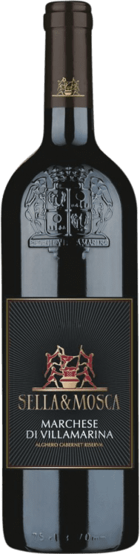 72,95 € Envio grátis | Vinho tinto Sella e Mosca Marchese di Villamarina D.O.C. Alghero