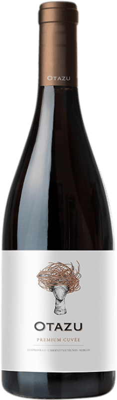16,95 € | Vin Rouge Señorío de Otazu Cuvée, Premium Crianza D.O. Navarra Navarre Espagne Tempranillo, Merlot, Cabernet Sauvignon 75 cl
