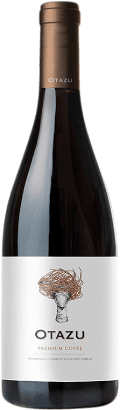 11,95 € | Vin rouge Señorío de Otazu Premium Cuvée Crianza D.O. Navarra Navarre Espagne Tempranillo, Merlot, Cabernet Sauvignon 75 cl