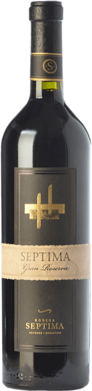 Spedizione Gratuita | Vino rosso Séptima Gran Riserva I.G. Mendoza Mendoza Argentina Cabernet Sauvignon, Malbec, Tannat 75 cl