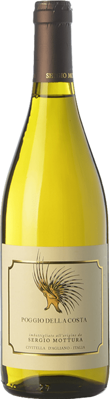 Free Shipping | White wine Mottura Poggio della Costa I.G.T. Civitella d'Agliano Lazio Italy Grechetto Organic 75 cl