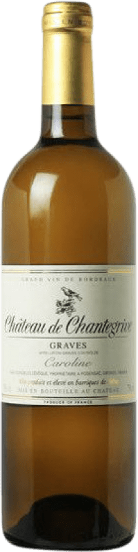 24,95 € | 白酒 Château Chantegrive Cuvée Caroline A.O.C. Graves 波尔多 法国 Sauvignon White, Sémillon 75 cl