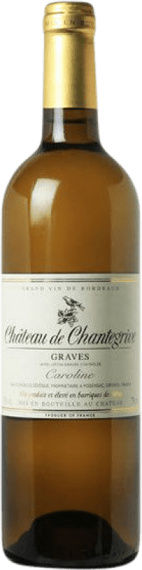 Envoi gratuit | Vin Blanc Château Chantegrive Caroline Cuvée A.O.C. Graves Bordeaux France Sémillon, Sauvignon 75 cl