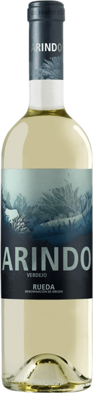 Envoi gratuit | Vin blanc Shaya Arindo D.O. Rueda Castille et Leon Espagne Verdejo 75 cl