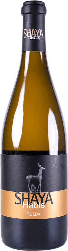 Spedizione Gratuita | Vino Bianco Shaya Habis Crianza — Invecchiato in Botte D.O. Rueda Castilla y León Spagna Verdejo 75 cl
