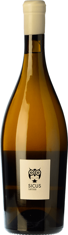 Envio grátis | Vinho branco Sicus D.O. Penedès Catalunha Espanha Xarel·lo 75 cl